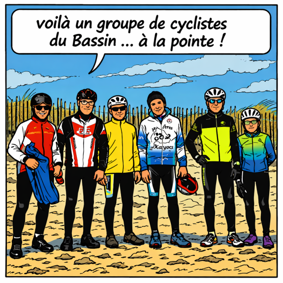 première sortie commune du dimanche matin