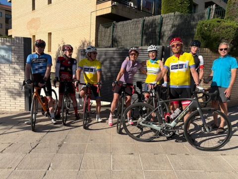 Séjour cyclo à Cambrils
